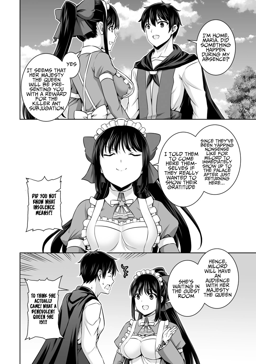 Kami no Techigai de Shindara Zumi de Isekai ni Hourikomare Mashita Chapter 14 page 19 - Chapter 14