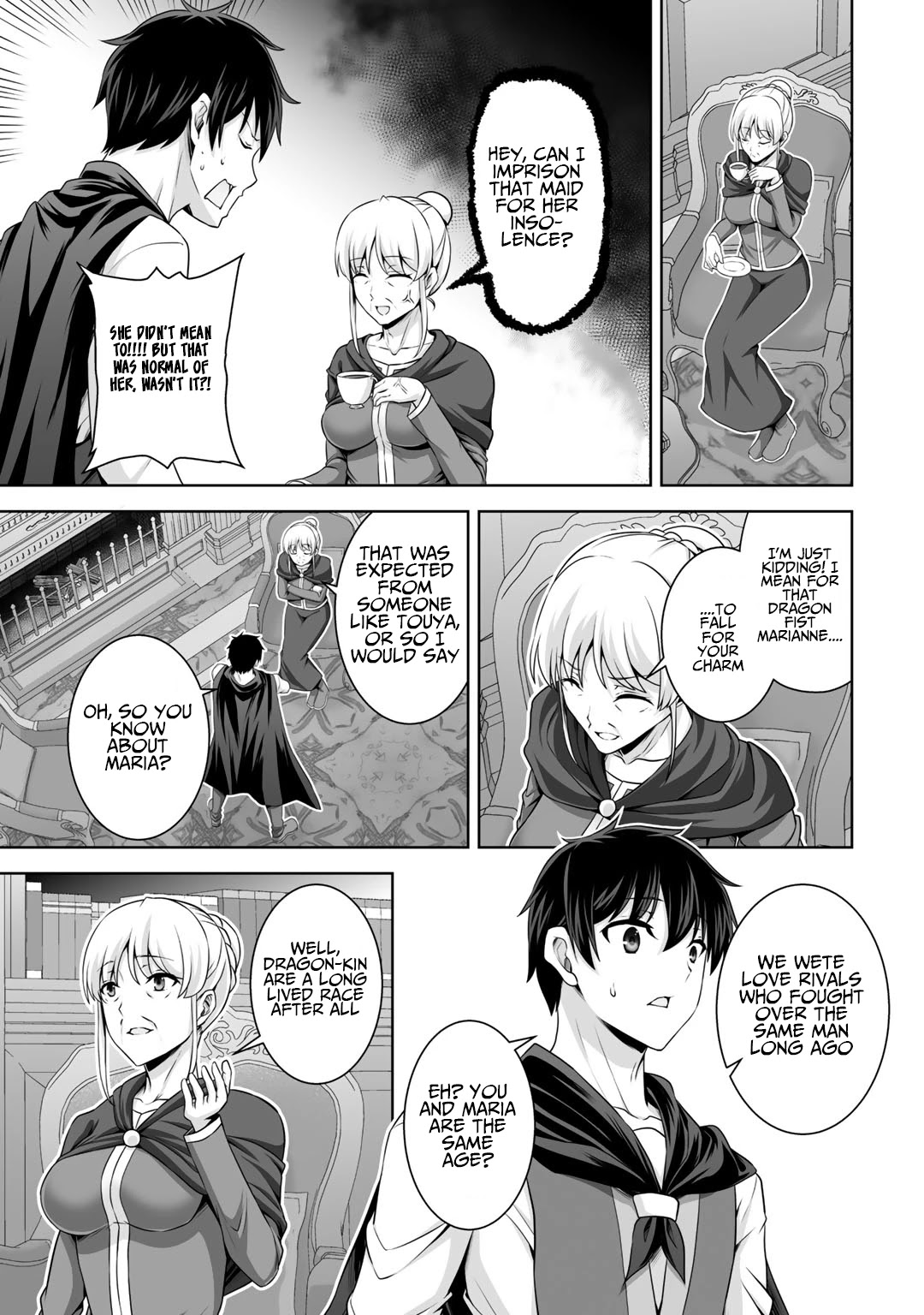 Kami no Techigai de Shindara Zumi de Isekai ni Hourikomare Mashita Chapter 14 page 20 - Chapter 14