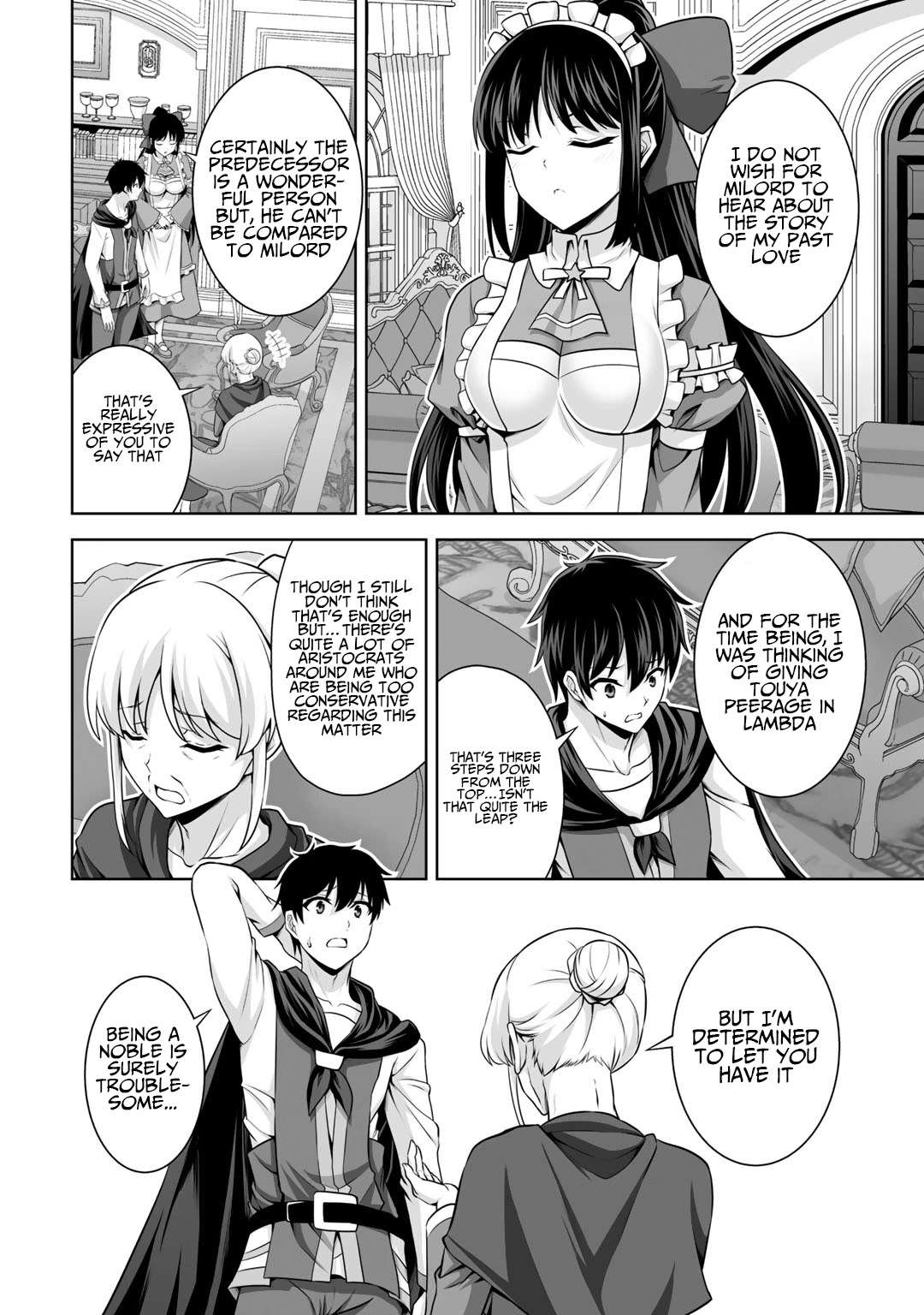 Kami no Techigai de Shindara Zumi de Isekai ni Hourikomare Mashita Chapter 14 page 21 - Chapter 14