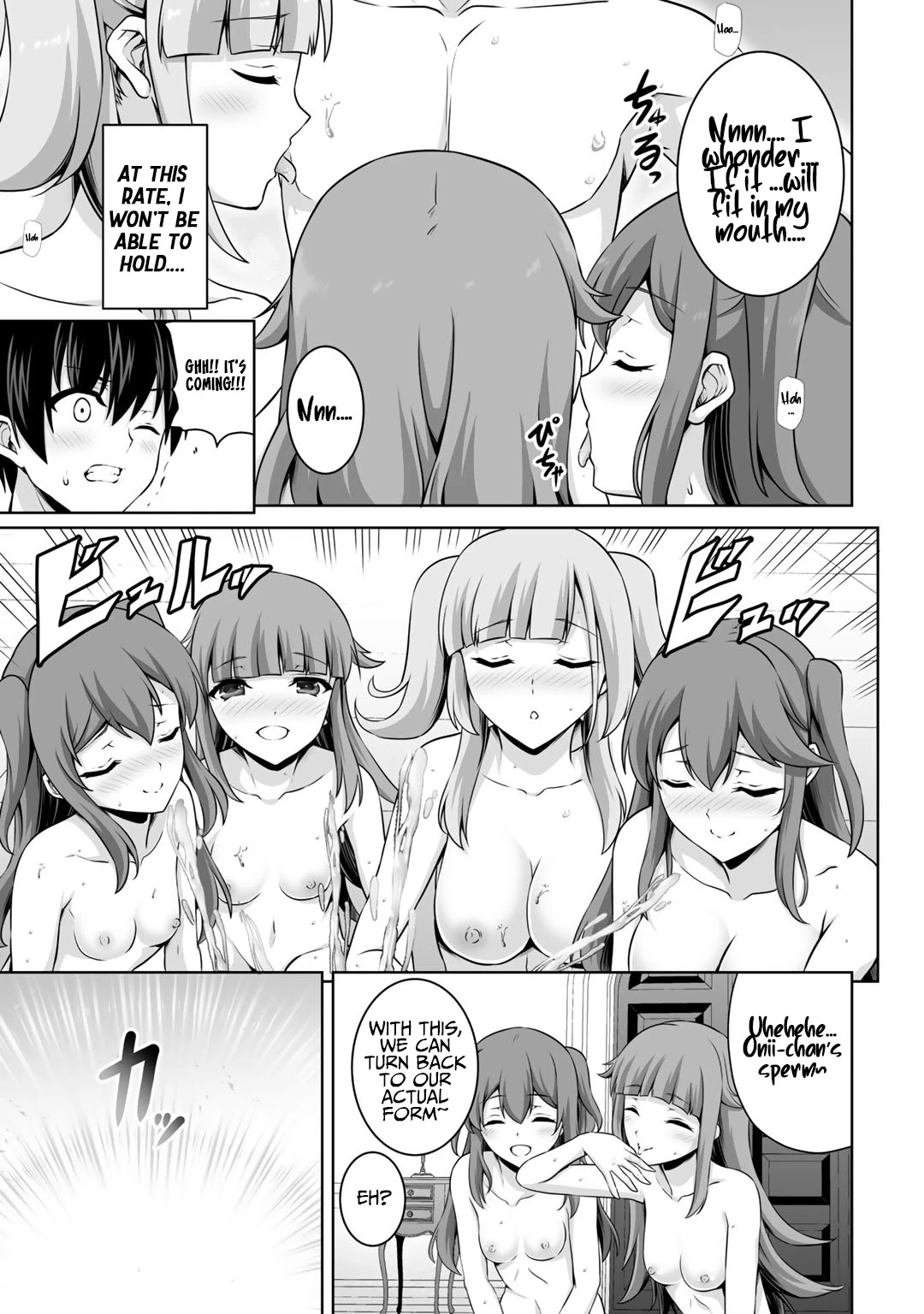 Kami no Techigai de Shindara Zumi de Isekai ni Hourikomare Mashita Chapter 14 page 26 - Chapter 14