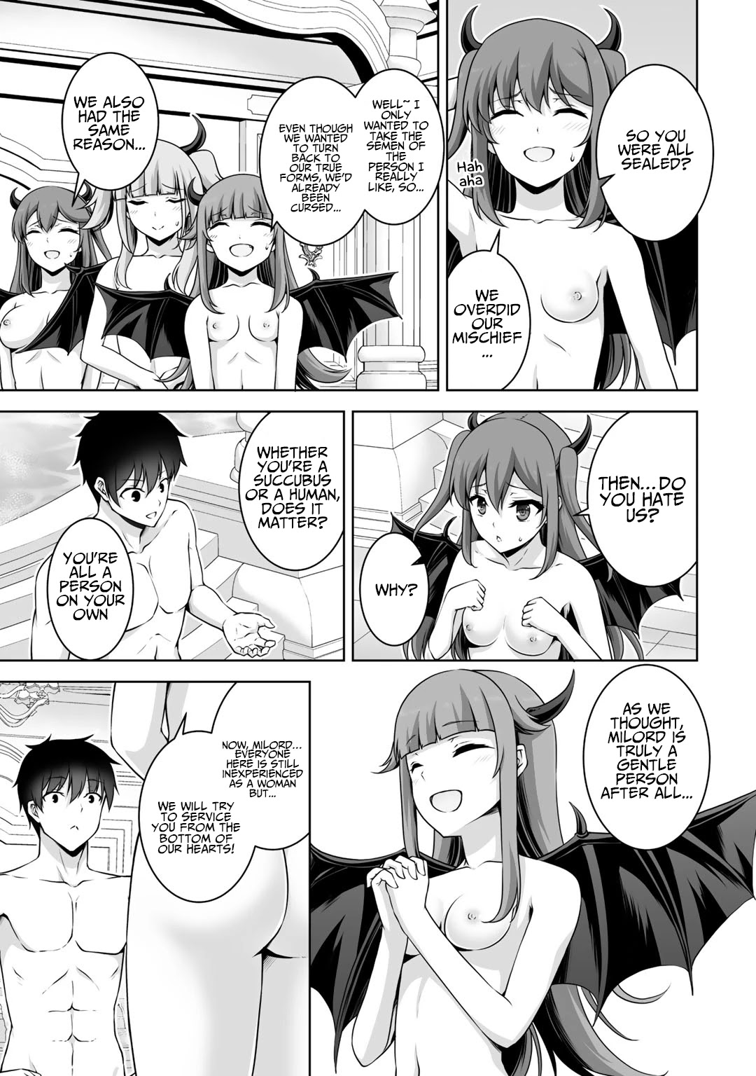 Kami no Techigai de Shindara Zumi de Isekai ni Hourikomare Mashita Chapter 14 page 28 - Chapter 14