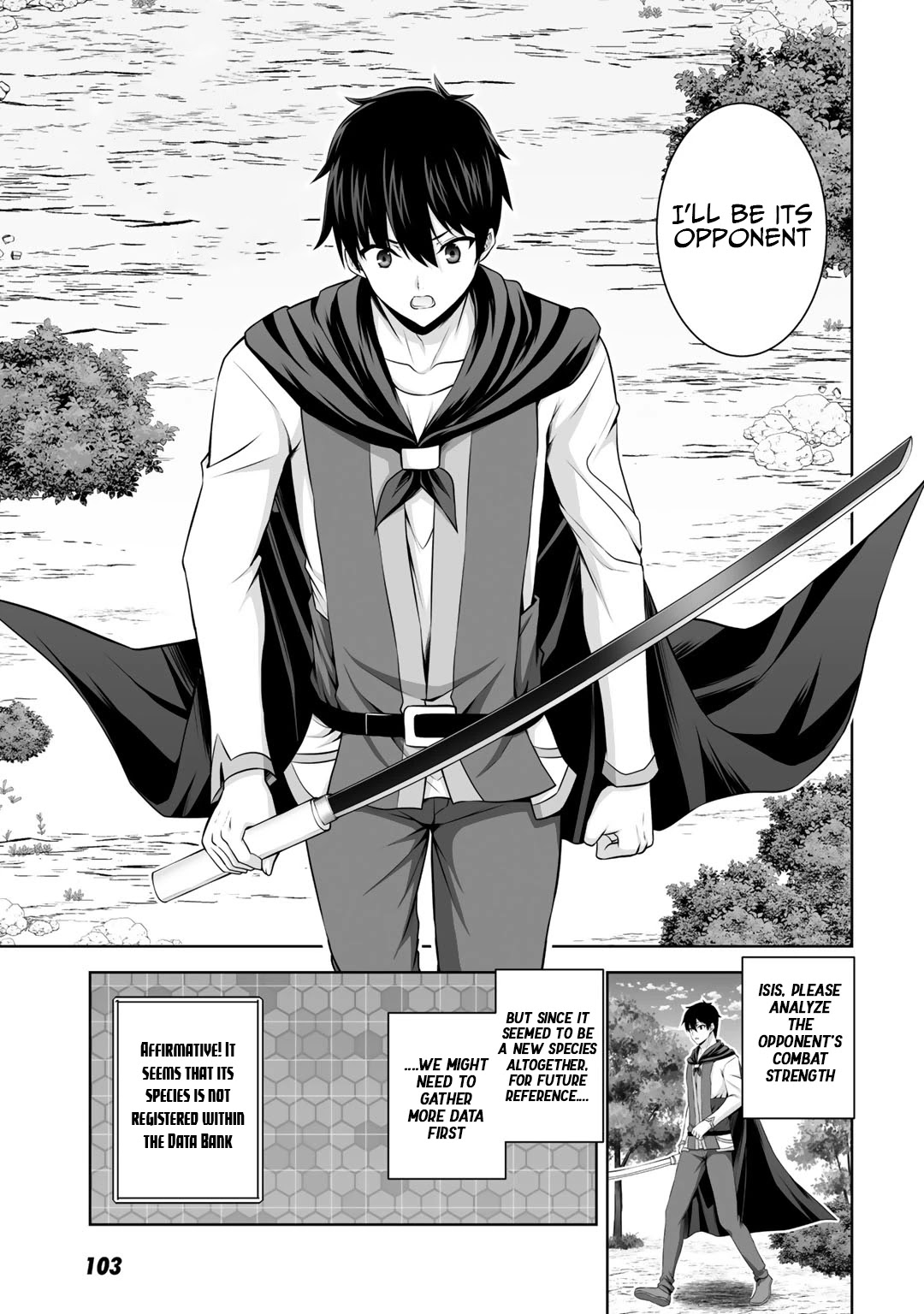 Kami no Techigai de Shindara Zumi de Isekai ni Hourikomare Mashita Chapter 14 page 4 - Chapter 14