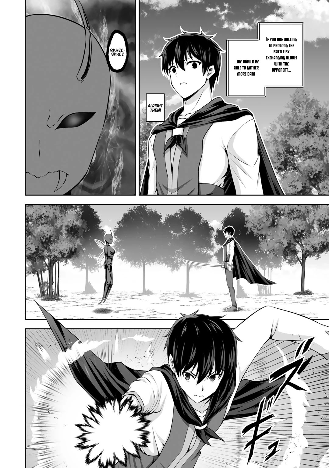 Kami no Techigai de Shindara Zumi de Isekai ni Hourikomare Mashita Chapter 14 page 5 - Chapter 14
