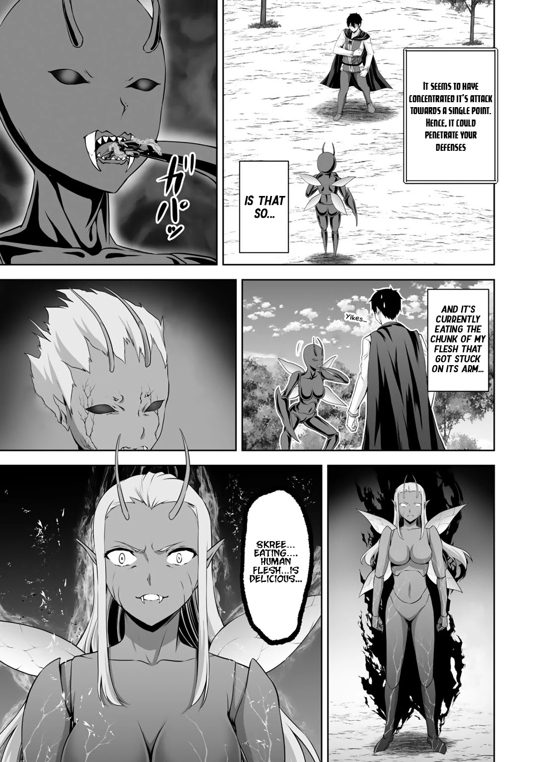 Kami no Techigai de Shindara Zumi de Isekai ni Hourikomare Mashita Chapter 14 page 8 - Chapter 14