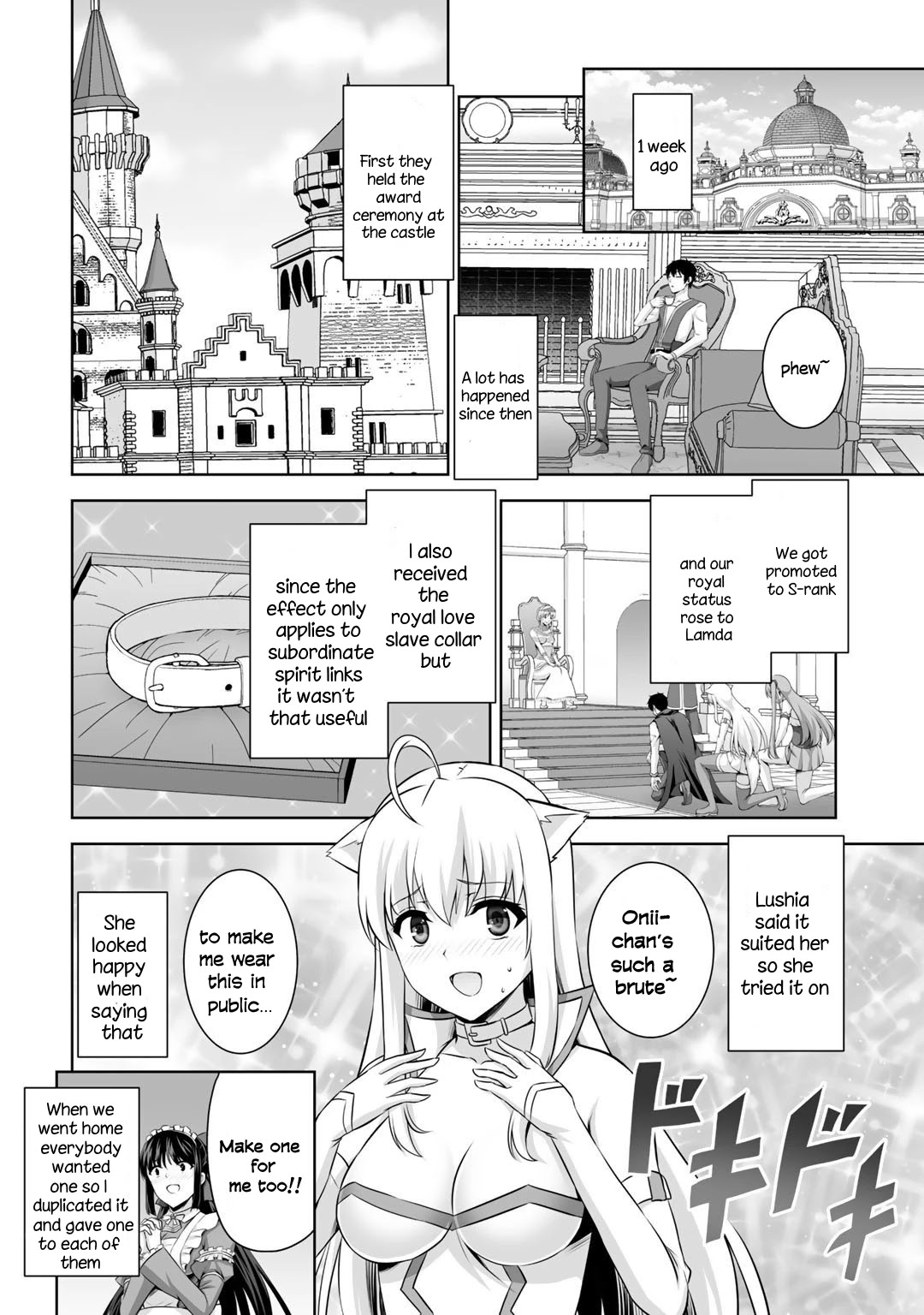 Kami no Techigai de Shindara Zumi de Isekai ni Hourikomare Mashita Chapter 15 page 11 - Chapter 15