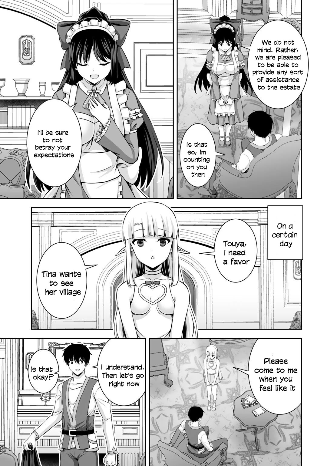 Kami no Techigai de Shindara Zumi de Isekai ni Hourikomare Mashita Chapter 15 page 14 - Chapter 15
