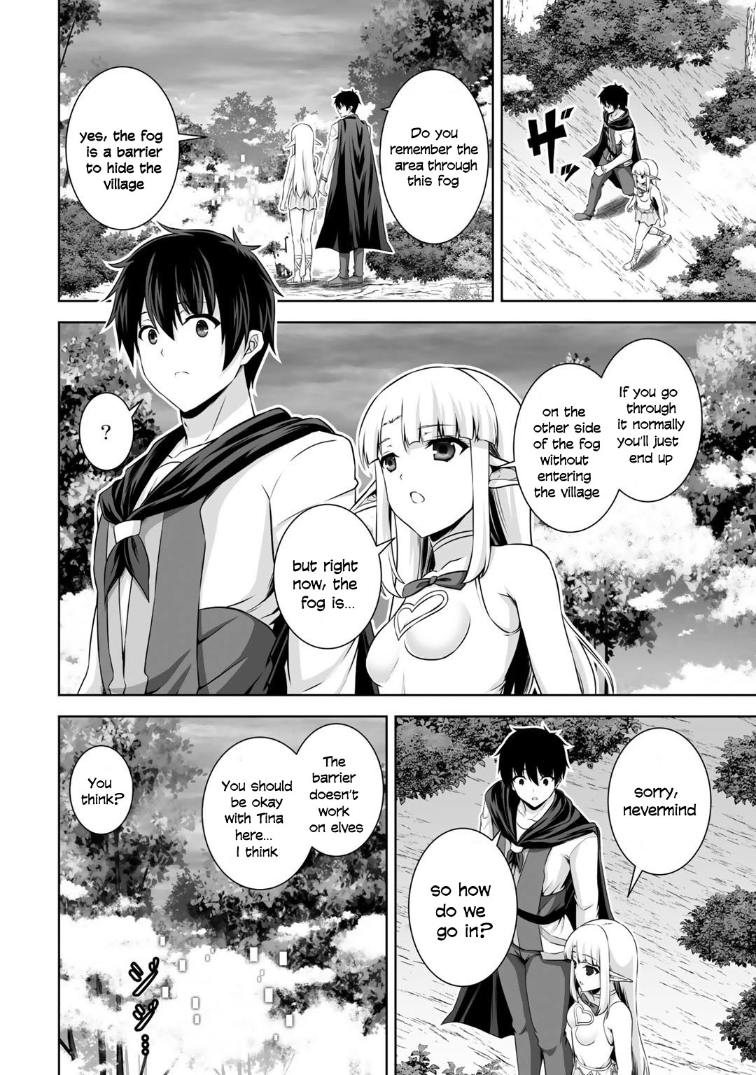 Kami no Techigai de Shindara Zumi de Isekai ni Hourikomare Mashita Chapter 15 page 17 - Chapter 15
