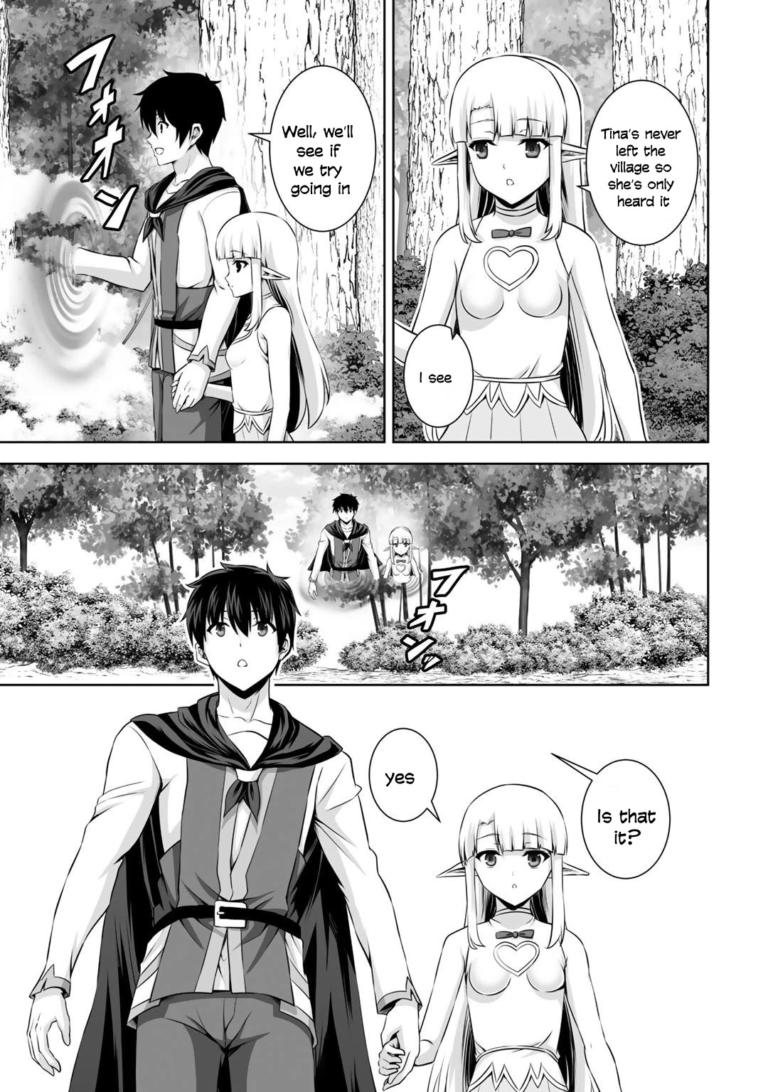 Kami no Techigai de Shindara Zumi de Isekai ni Hourikomare Mashita Chapter 15 page 18 - Chapter 15