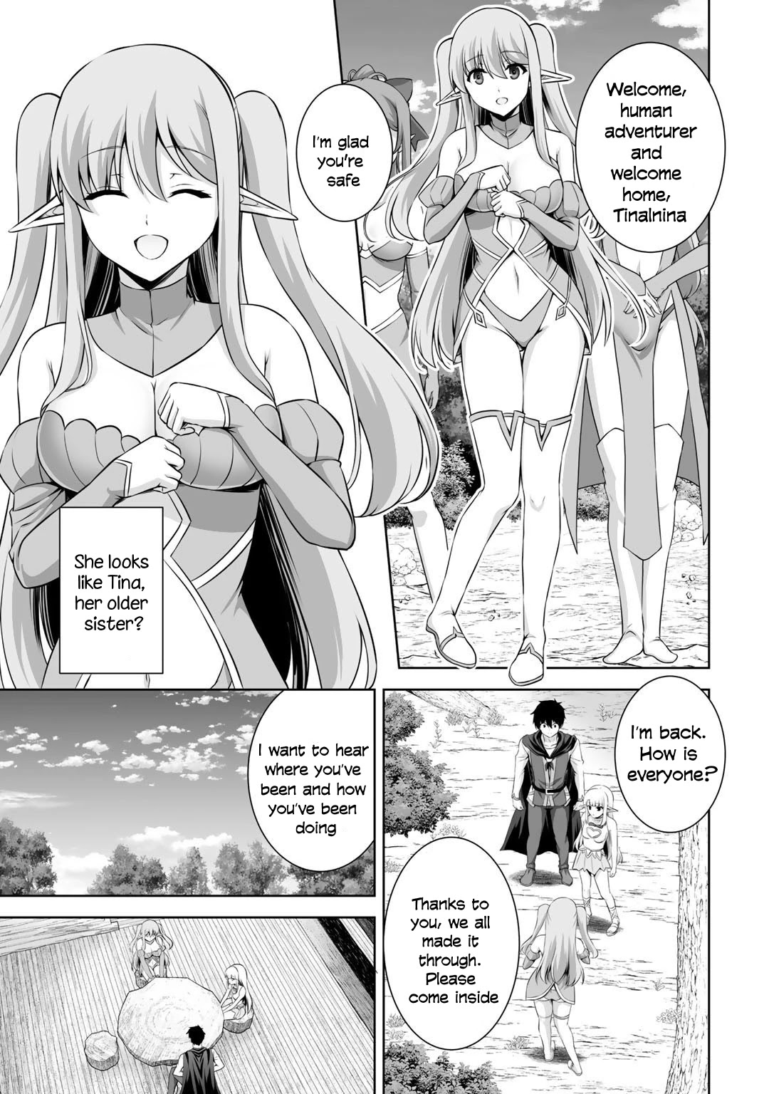 Kami no Techigai de Shindara Zumi de Isekai ni Hourikomare Mashita Chapter 15 page 20 - Chapter 15
