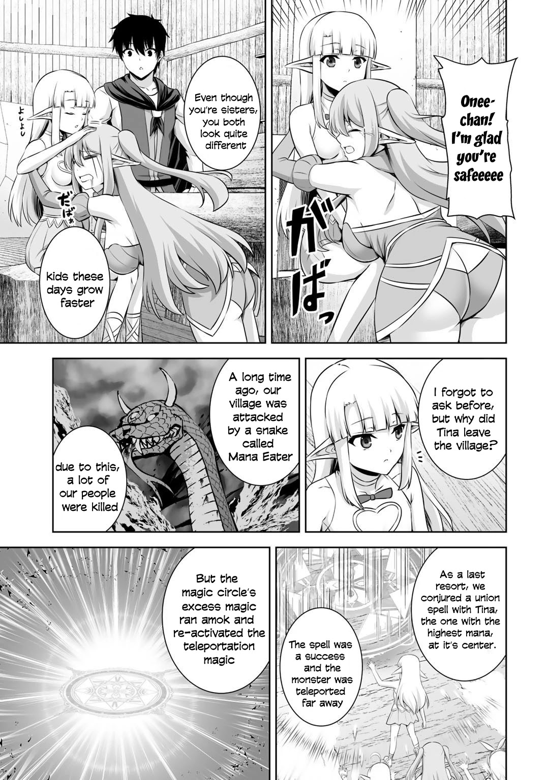 Kami no Techigai de Shindara Zumi de Isekai ni Hourikomare Mashita Chapter 15 page 22 - Chapter 15