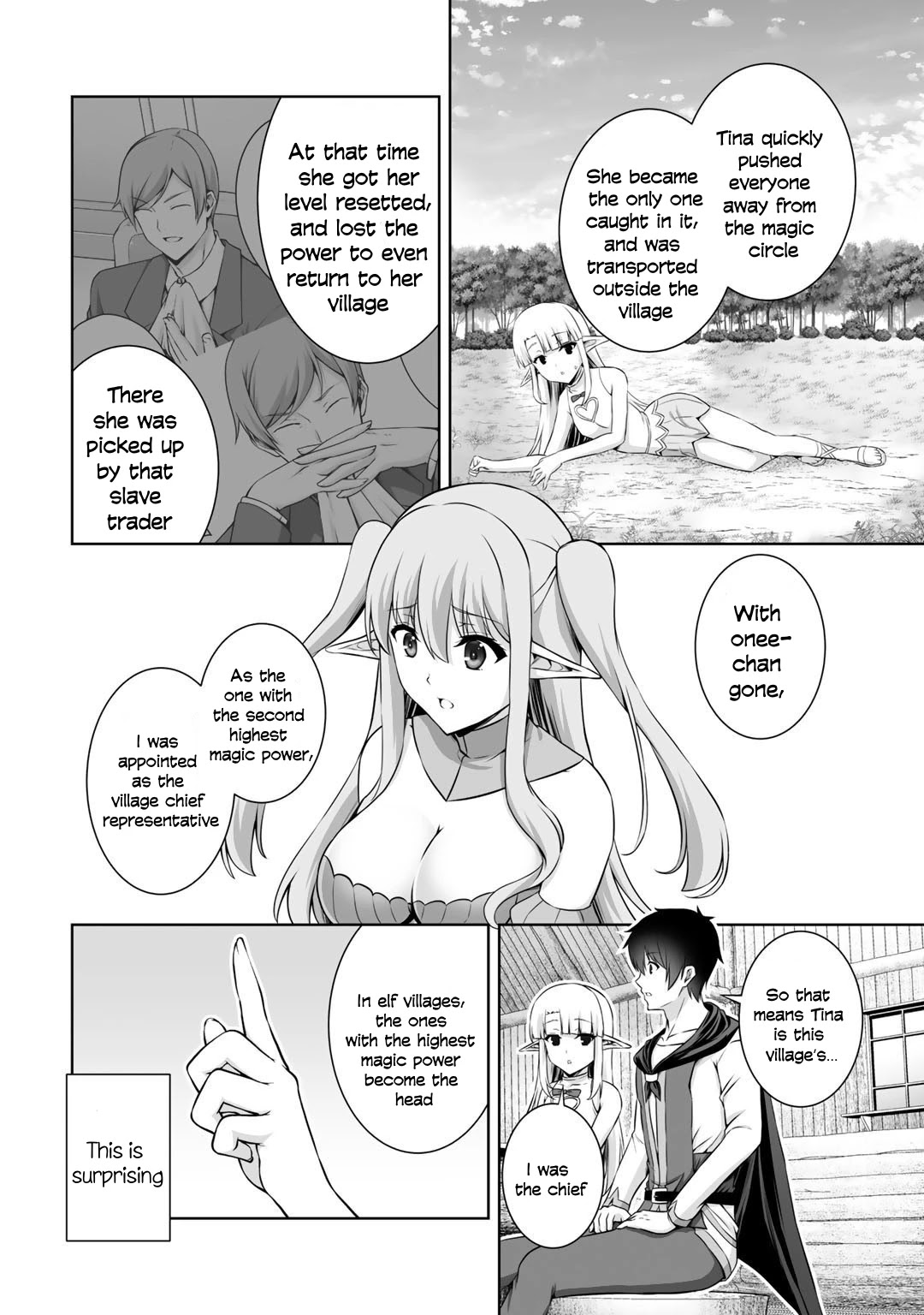 Kami no Techigai de Shindara Zumi de Isekai ni Hourikomare Mashita Chapter 15 page 23 - Chapter 15