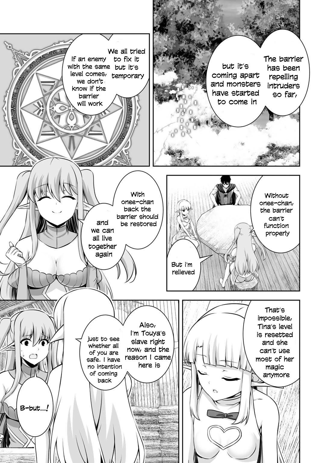 Kami no Techigai de Shindara Zumi de Isekai ni Hourikomare Mashita Chapter 15 page 24 - Chapter 15