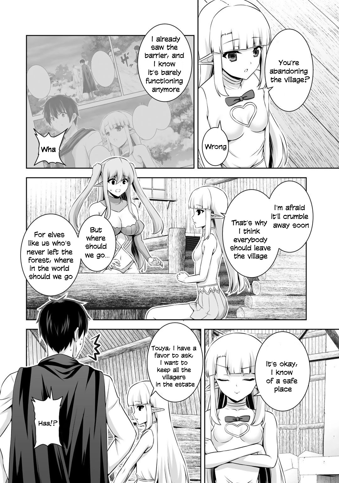 Kami no Techigai de Shindara Zumi de Isekai ni Hourikomare Mashita Chapter 15 page 25 - Chapter 15