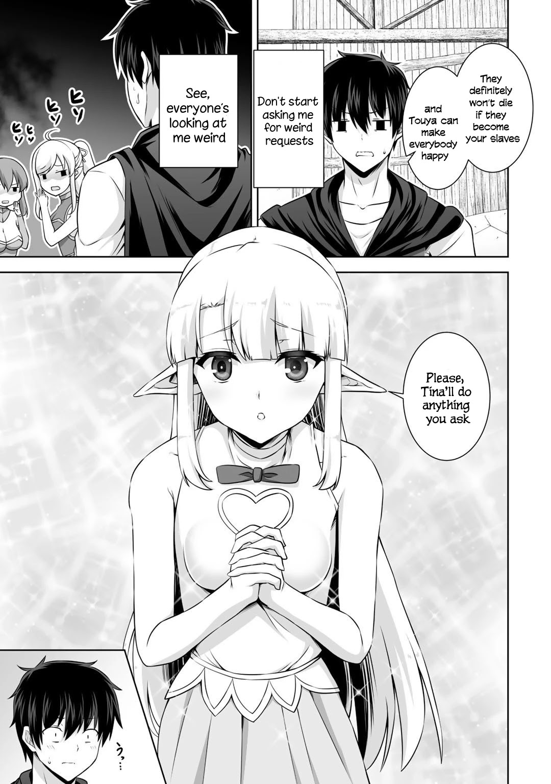 Kami no Techigai de Shindara Zumi de Isekai ni Hourikomare Mashita Chapter 15 page 26 - Chapter 15