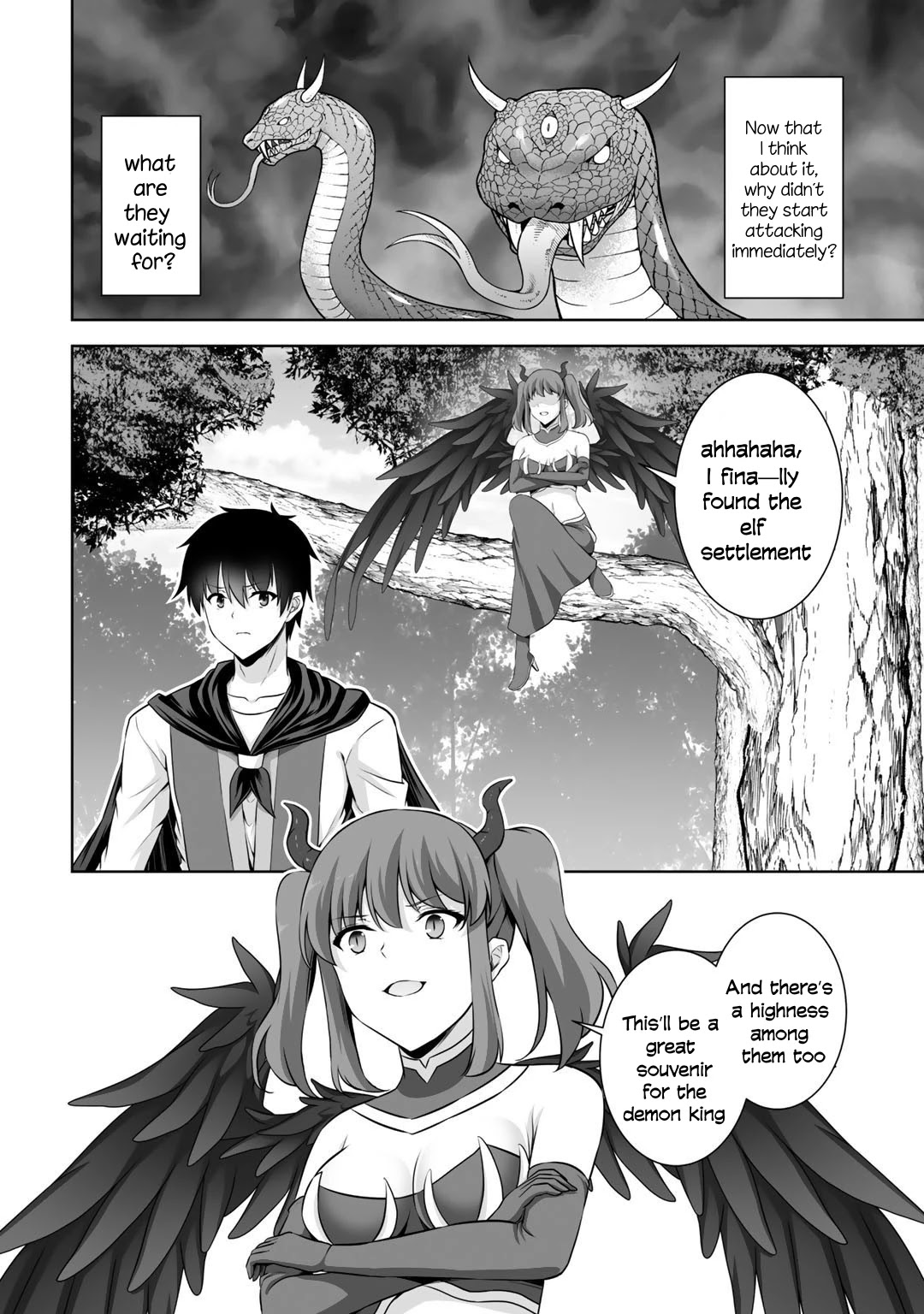 Kami no Techigai de Shindara Zumi de Isekai ni Hourikomare Mashita Chapter 15 page 31 - Chapter 15