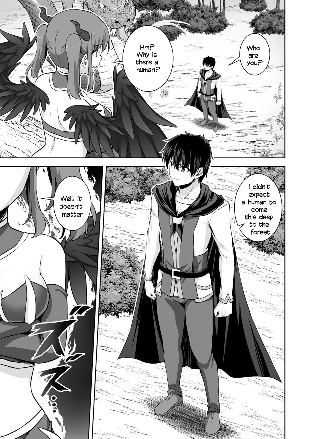 Kami no Techigai de Shindara Zumi de Isekai ni Hourikomare Mashita Chapter 15 page 32 - Chapter 15