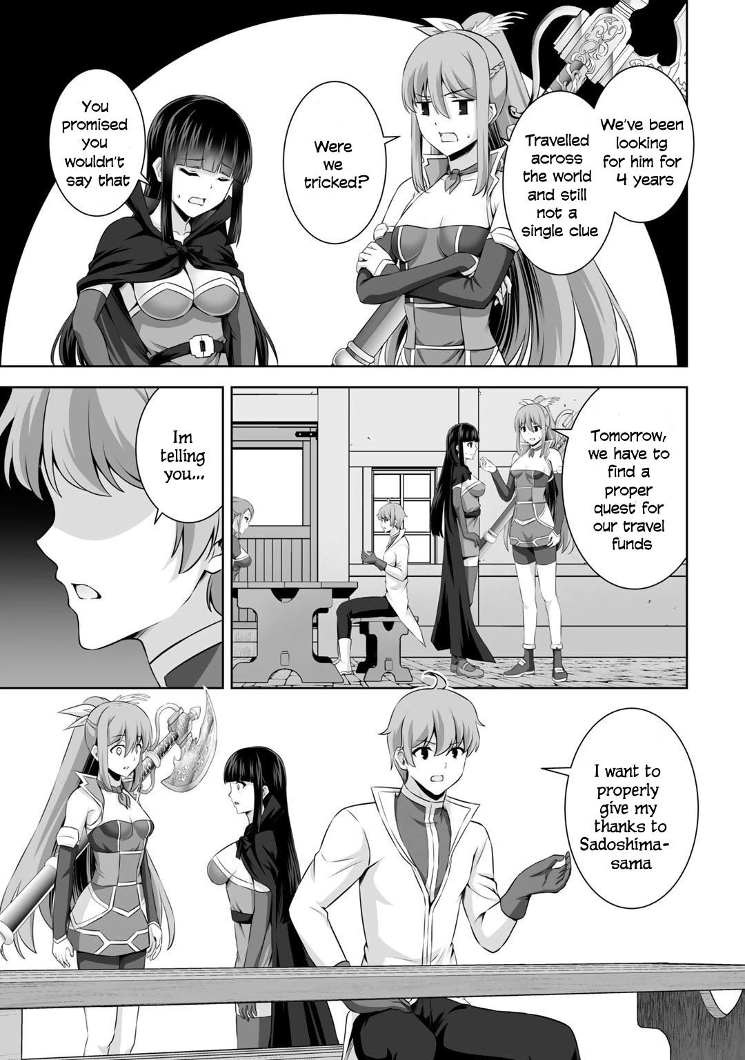 Kami no Techigai de Shindara Zumi de Isekai ni Hourikomare Mashita Chapter 15 page 8 - Chapter 15