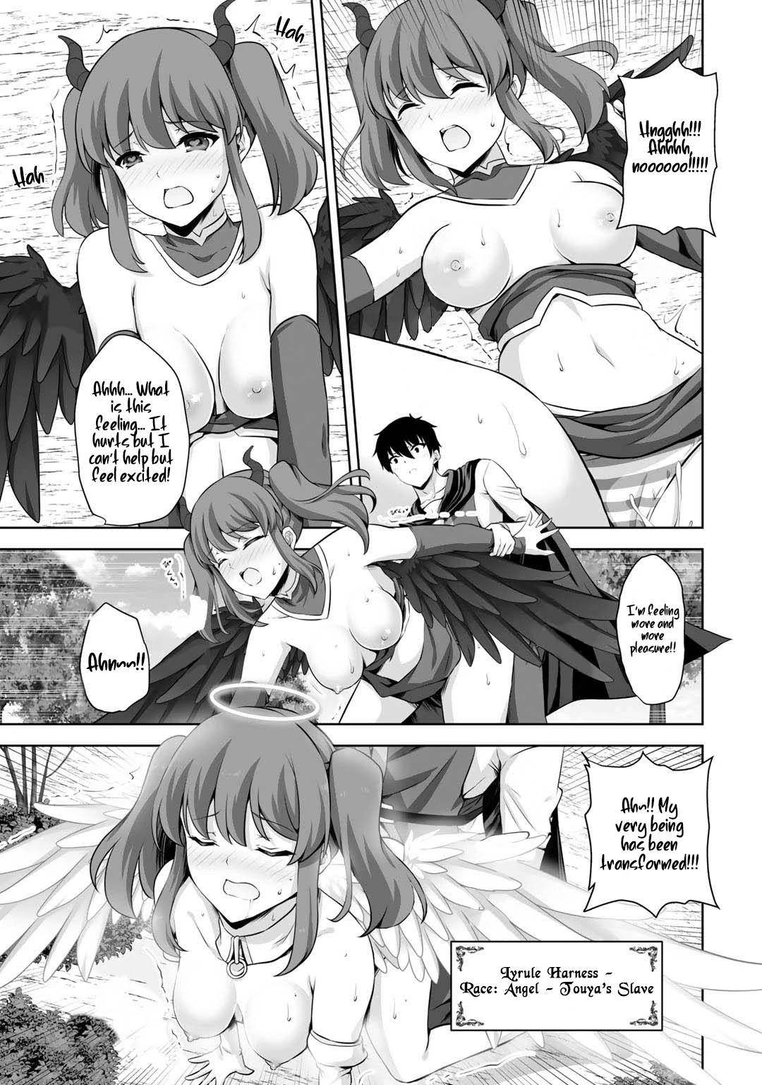Kami no Techigai de Shindara Zumi de Isekai ni Hourikomare Mashita Chapter 16 page 10 - Chapter 16