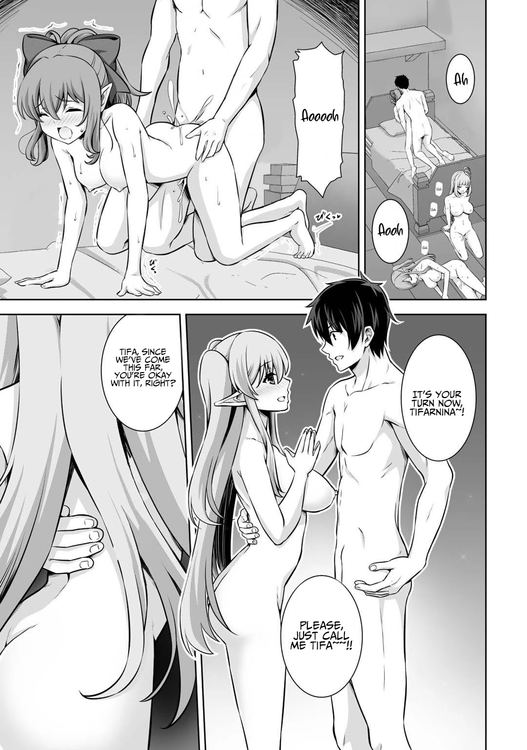 Kami no Techigai de Shindara Zumi de Isekai ni Hourikomare Mashita Chapter 16 page 12 - Chapter 16