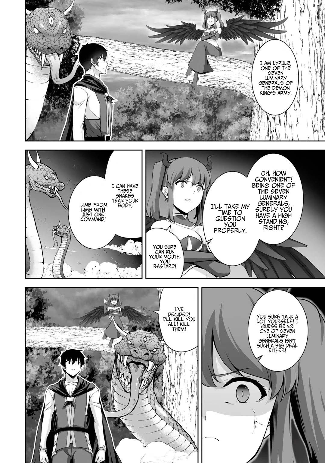 Kami no Techigai de Shindara Zumi de Isekai ni Hourikomare Mashita Chapter 16 page 3 - Chapter 16