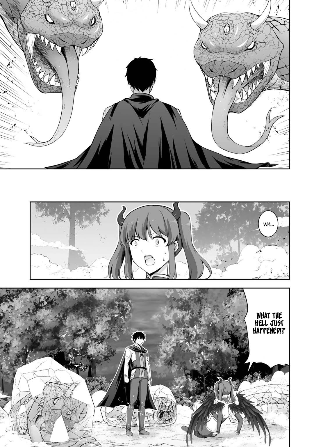 Kami no Techigai de Shindara Zumi de Isekai ni Hourikomare Mashita Chapter 16 page 4 - Chapter 16
