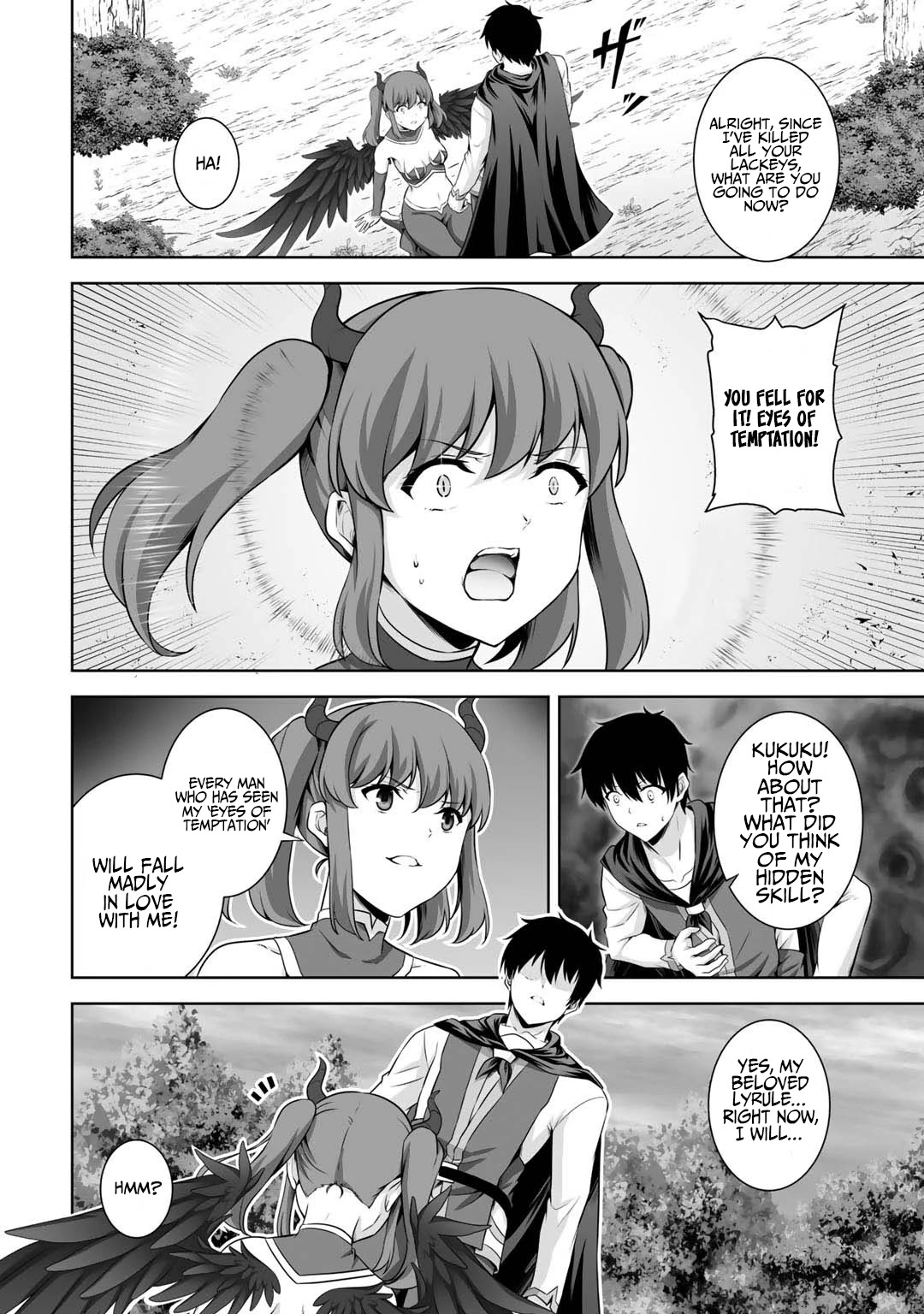 Kami no Techigai de Shindara Zumi de Isekai ni Hourikomare Mashita Chapter 16 page 5 - Chapter 16