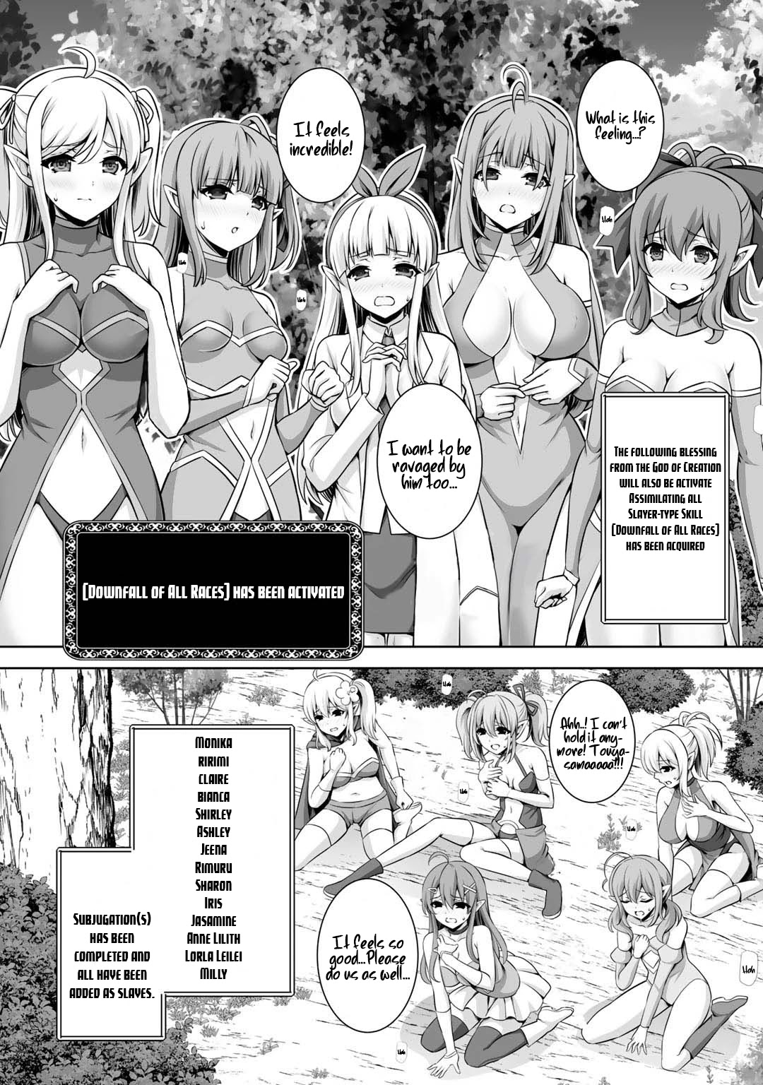 Kami no Techigai de Shindara Zumi de Isekai ni Hourikomare Mashita Chapter 16 page 8 - Chapter 16