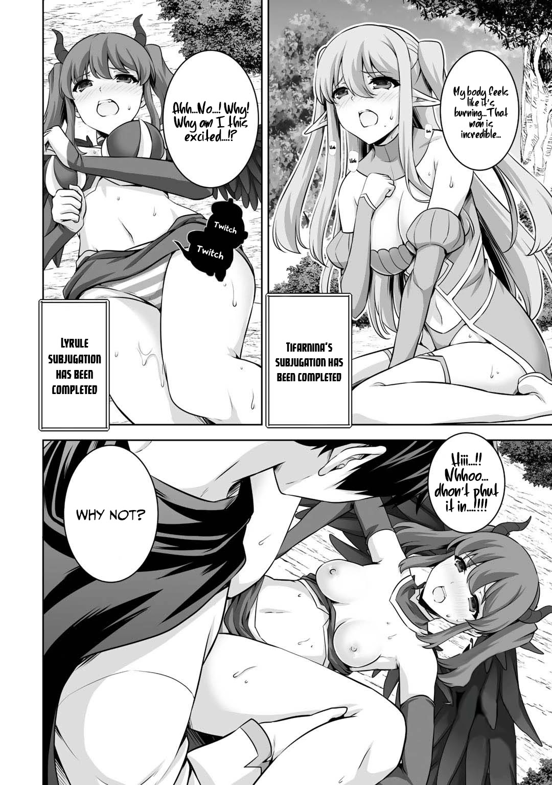 Kami no Techigai de Shindara Zumi de Isekai ni Hourikomare Mashita Chapter 16 page 9 - Chapter 16