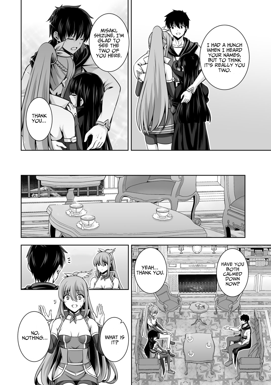 Kami no Techigai de Shindara Zumi de Isekai ni Hourikomare Mashita Chapter 17 page 11 - Chapter 17