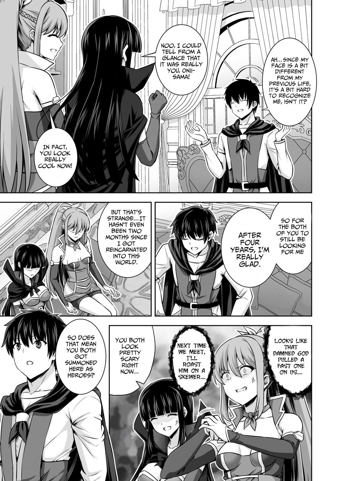 Kami no Techigai de Shindara Zumi de Isekai ni Hourikomare Mashita Chapter 17 page 12 - Chapter 17