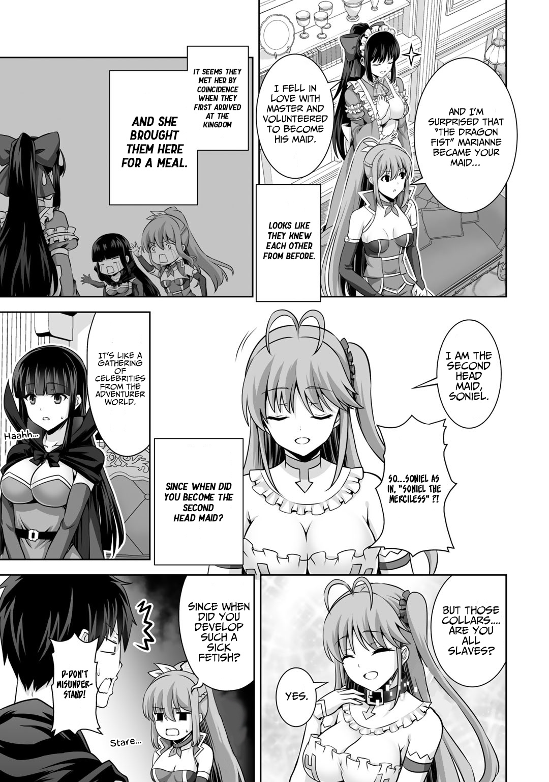 Kami no Techigai de Shindara Zumi de Isekai ni Hourikomare Mashita Chapter 17 page 14 - Chapter 17