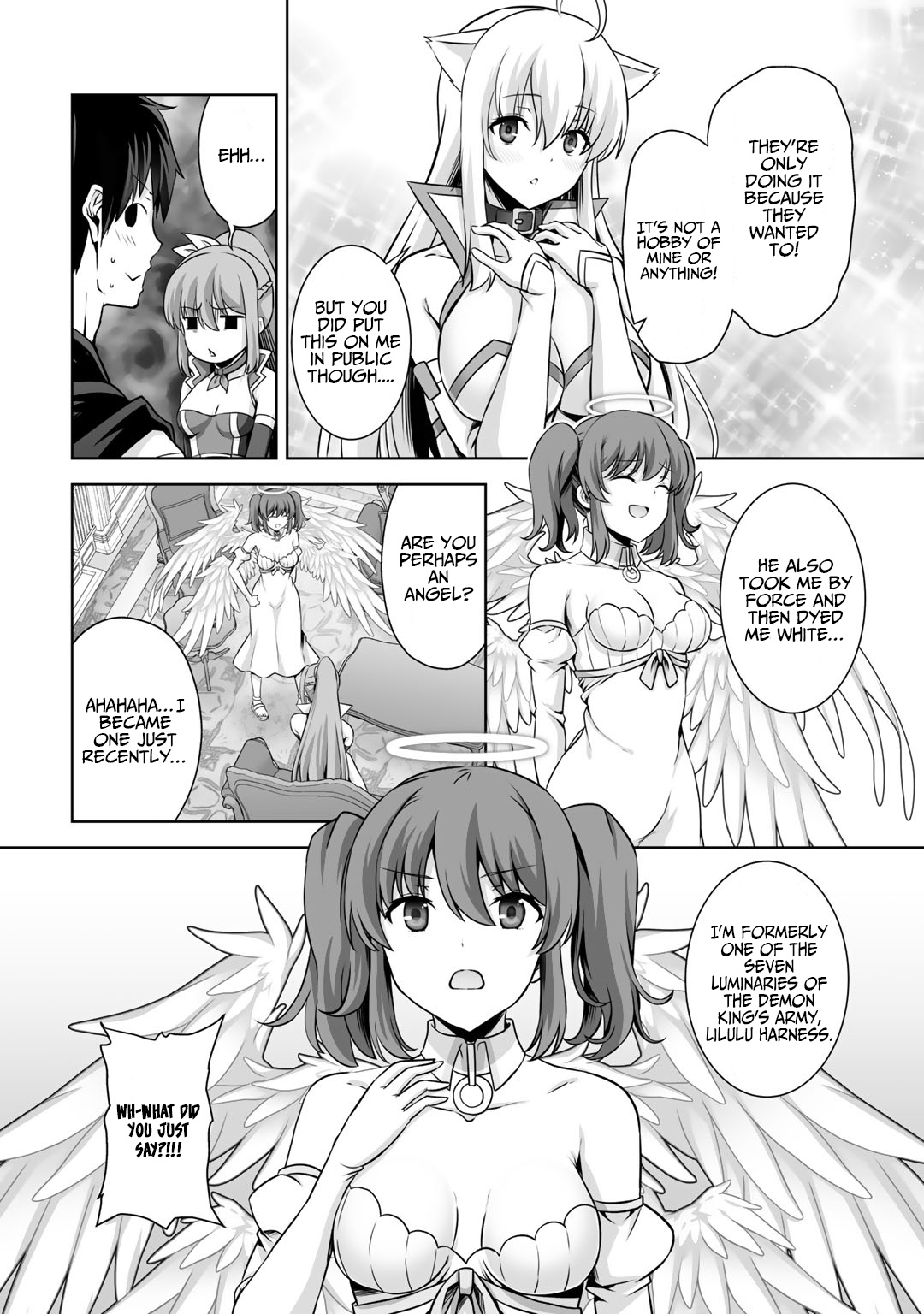 Kami no Techigai de Shindara Zumi de Isekai ni Hourikomare Mashita Chapter 17 page 15 - Chapter 17