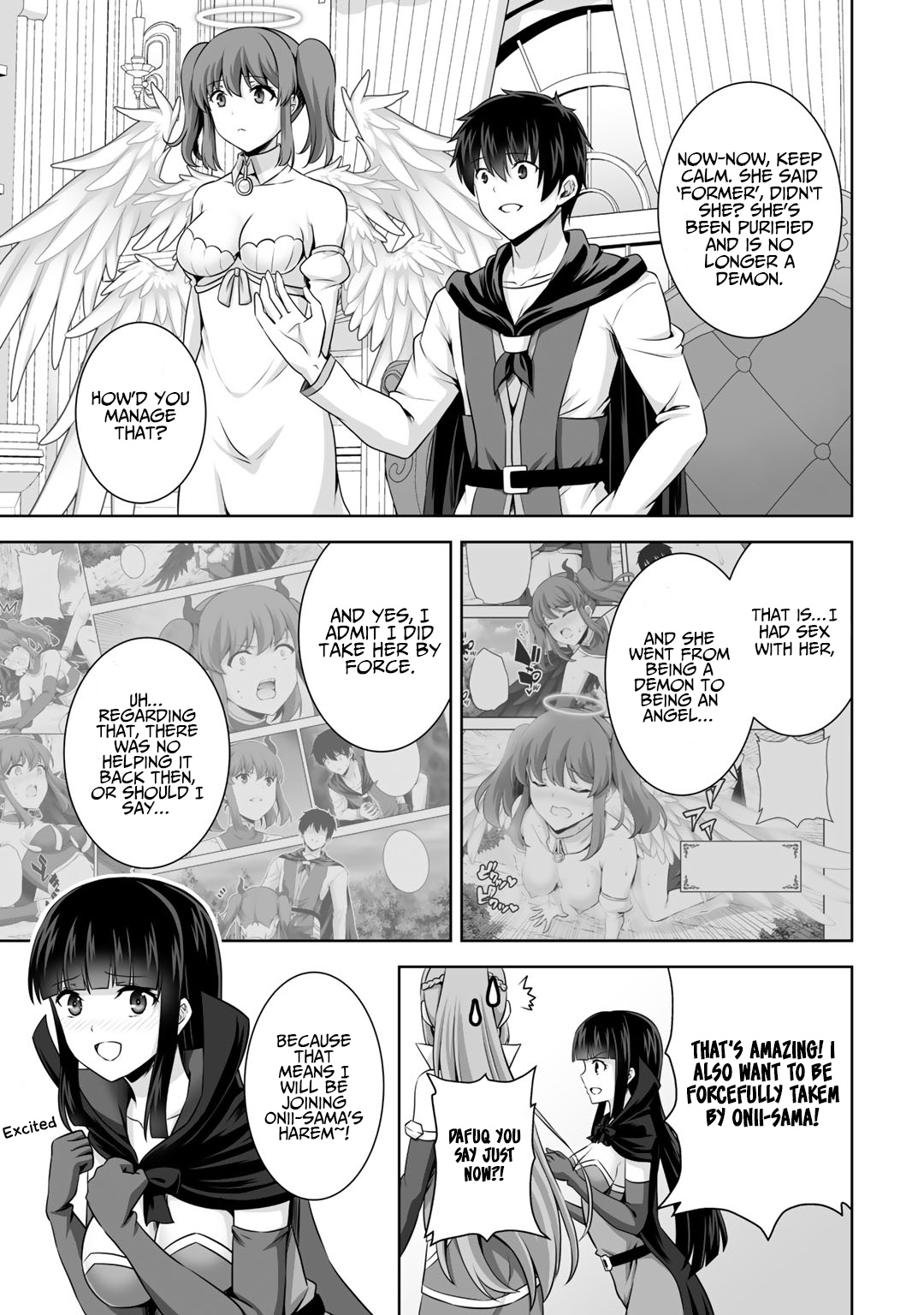 Kami no Techigai de Shindara Zumi de Isekai ni Hourikomare Mashita Chapter 17 page 16 - Chapter 17