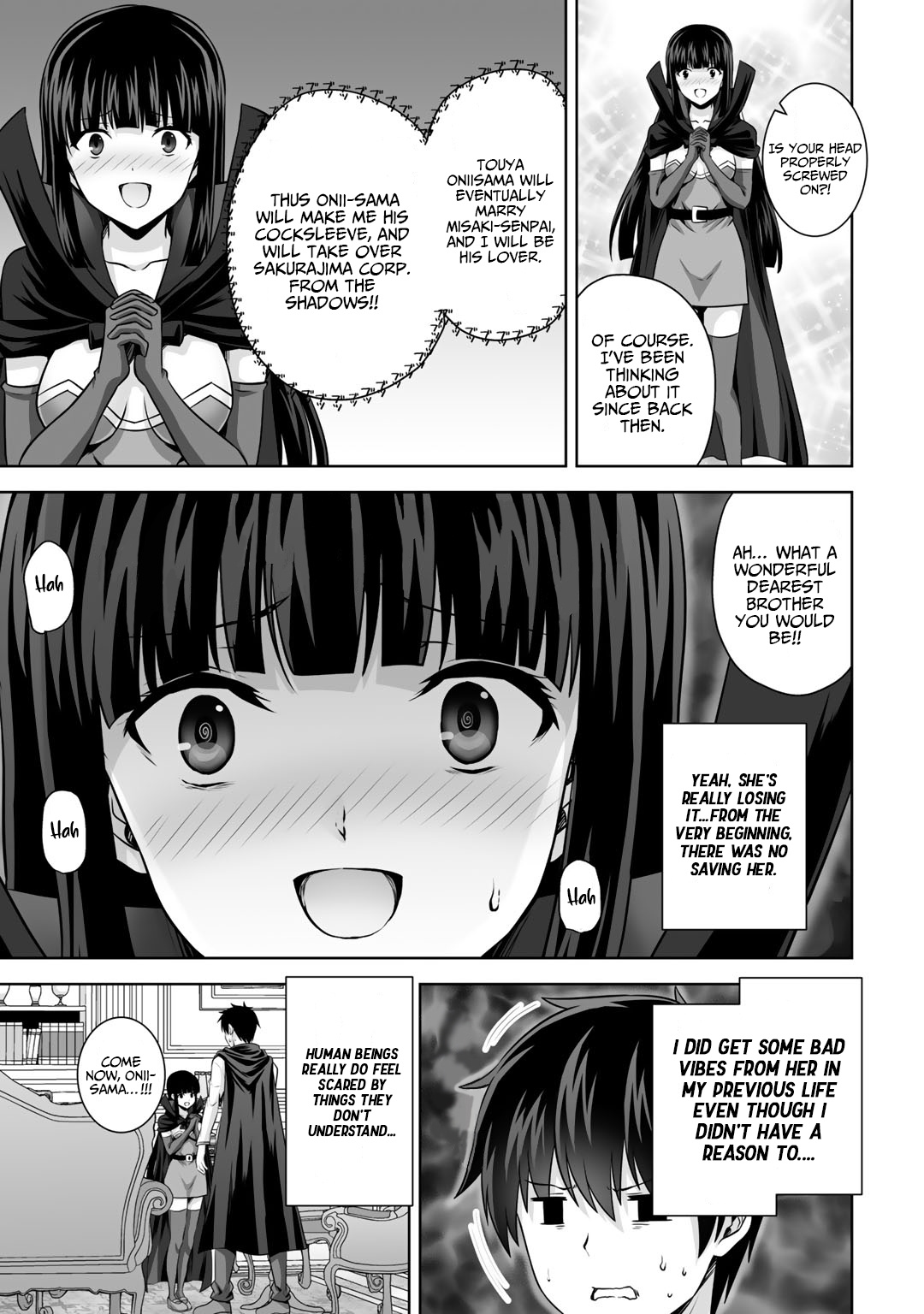 Kami no Techigai de Shindara Zumi de Isekai ni Hourikomare Mashita Chapter 17 page 18 - Chapter 17