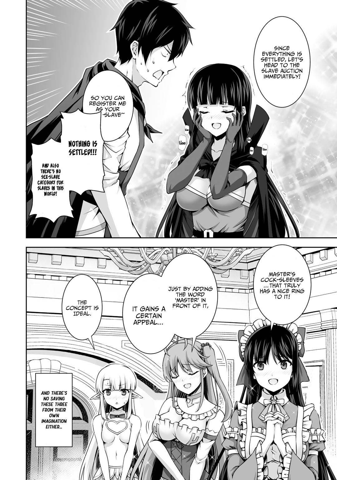 Kami no Techigai de Shindara Zumi de Isekai ni Hourikomare Mashita Chapter 17 page 19 - Chapter 17