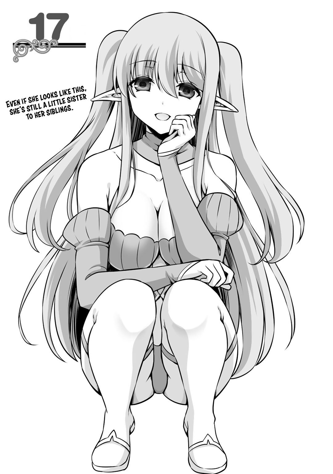 Kami no Techigai de Shindara Zumi de Isekai ni Hourikomare Mashita Chapter 17 page 2 - Chapter 17