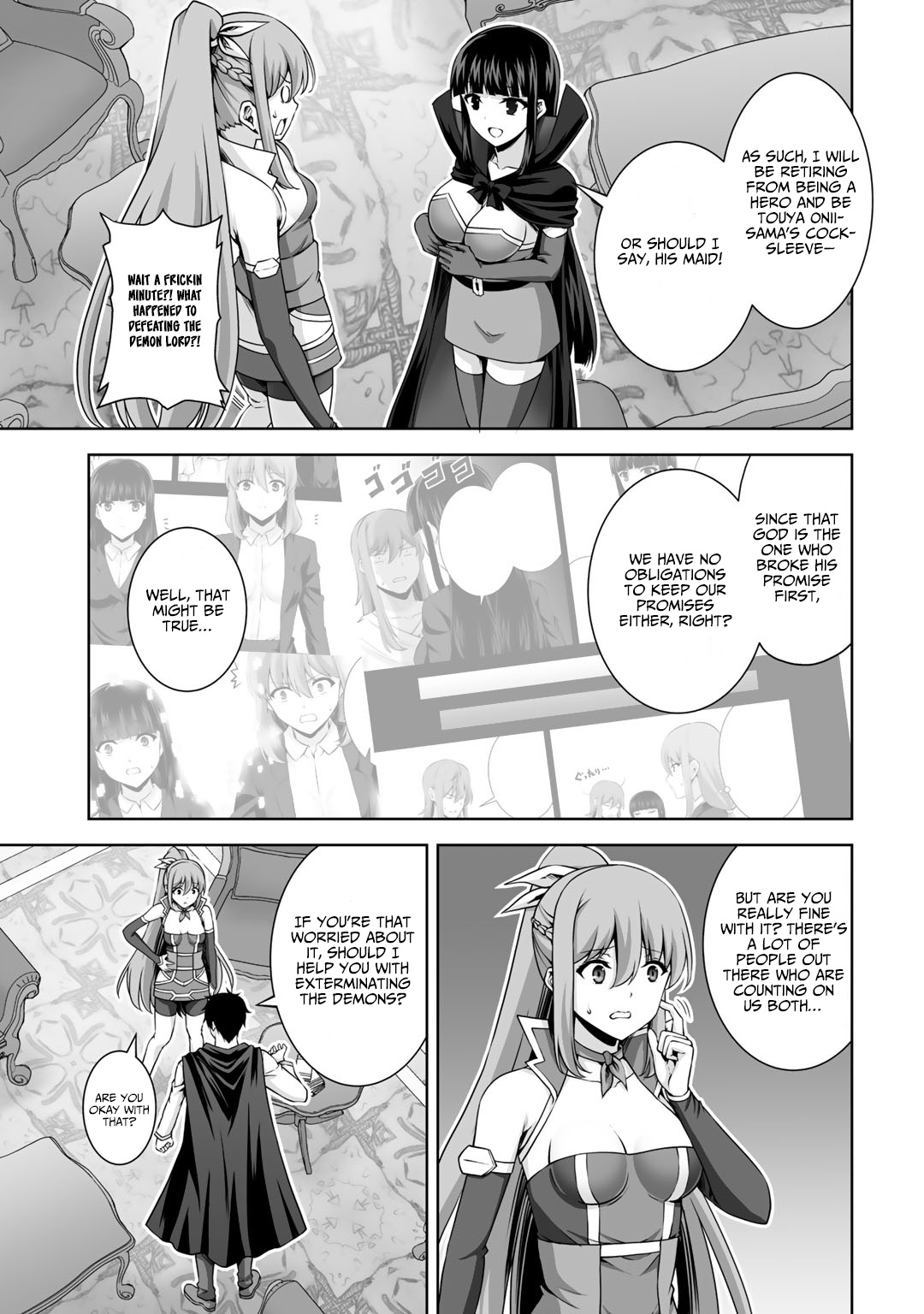 Kami no Techigai de Shindara Zumi de Isekai ni Hourikomare Mashita Chapter 17 page 20 - Chapter 17