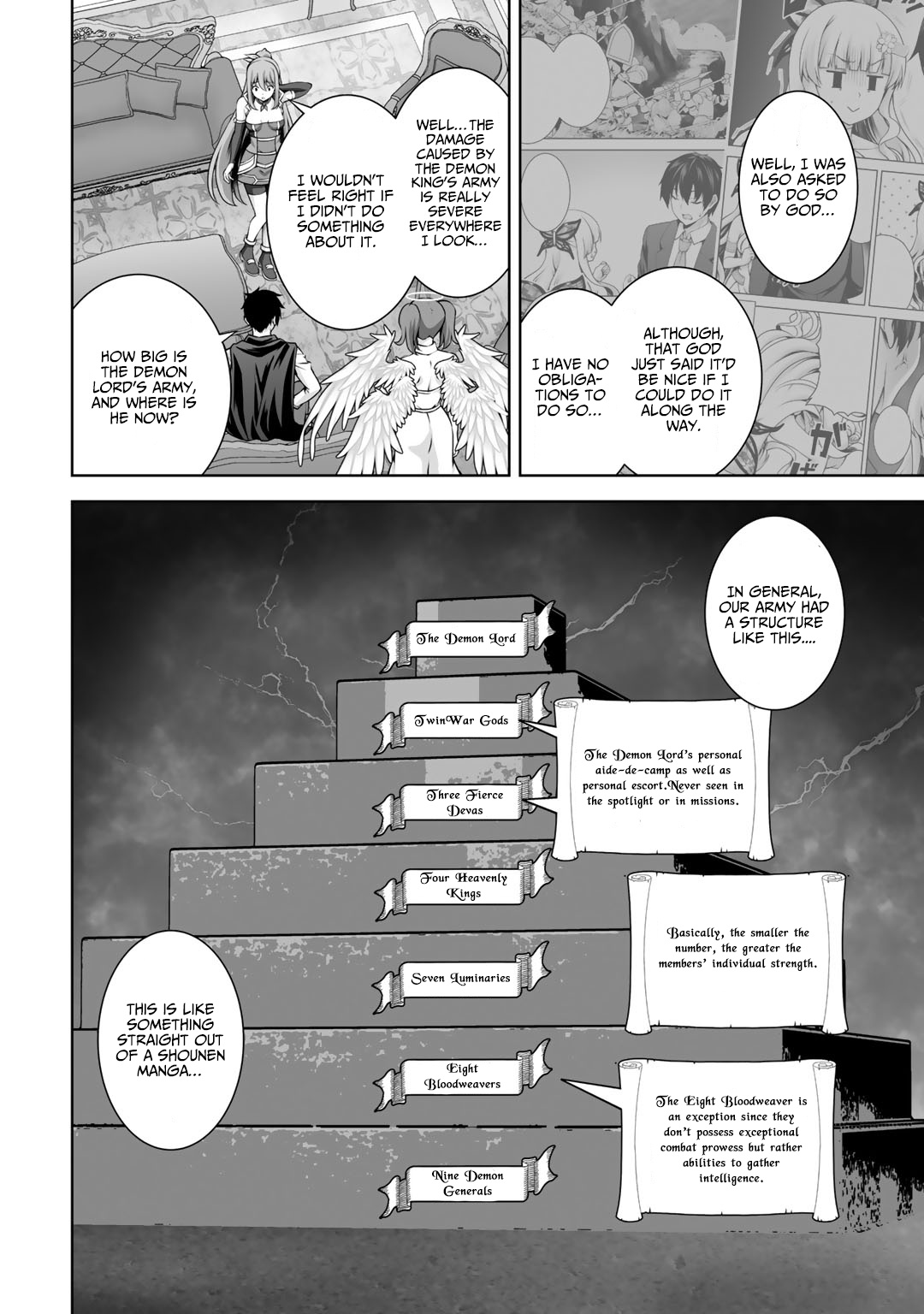 Kami no Techigai de Shindara Zumi de Isekai ni Hourikomare Mashita Chapter 17 page 21 - Chapter 17