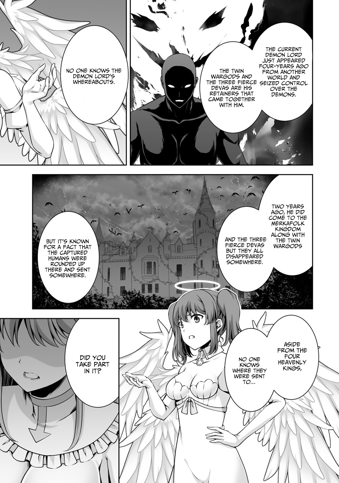 Kami no Techigai de Shindara Zumi de Isekai ni Hourikomare Mashita Chapter 17 page 22 - Chapter 17