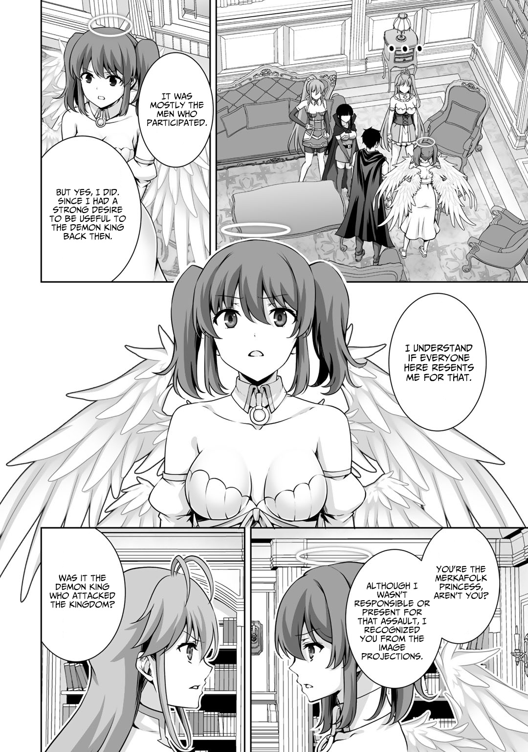 Kami no Techigai de Shindara Zumi de Isekai ni Hourikomare Mashita Chapter 17 page 23 - Chapter 17