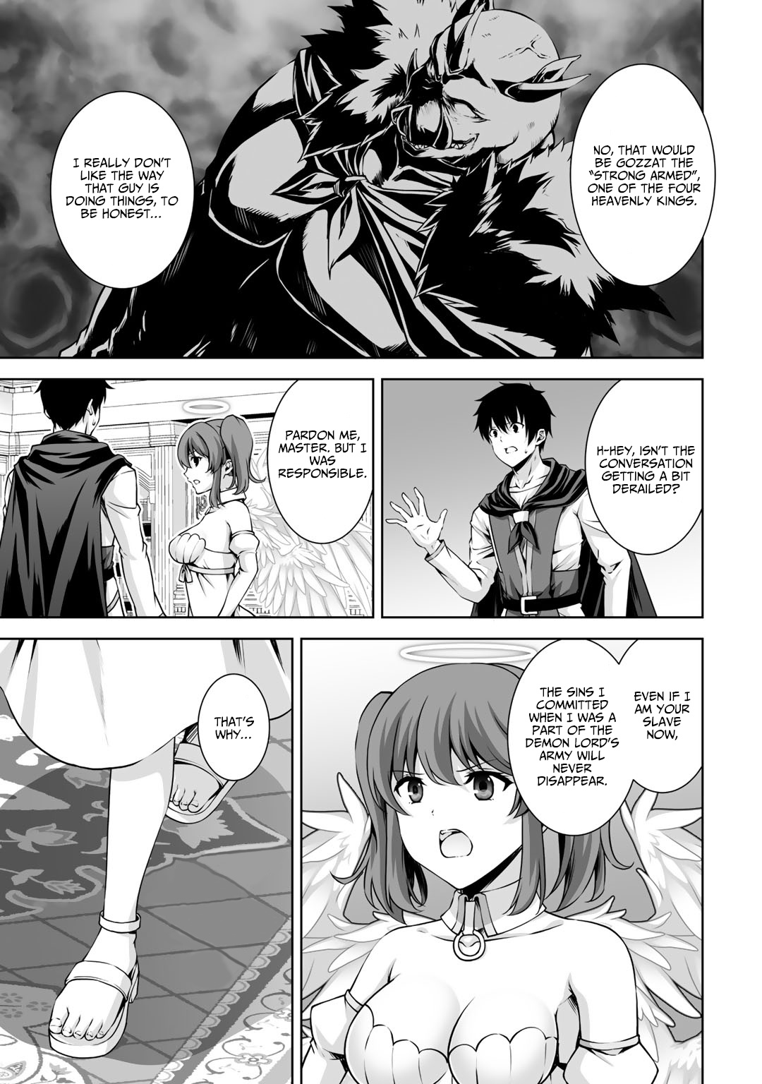 Kami no Techigai de Shindara Zumi de Isekai ni Hourikomare Mashita Chapter 17 page 24 - Chapter 17