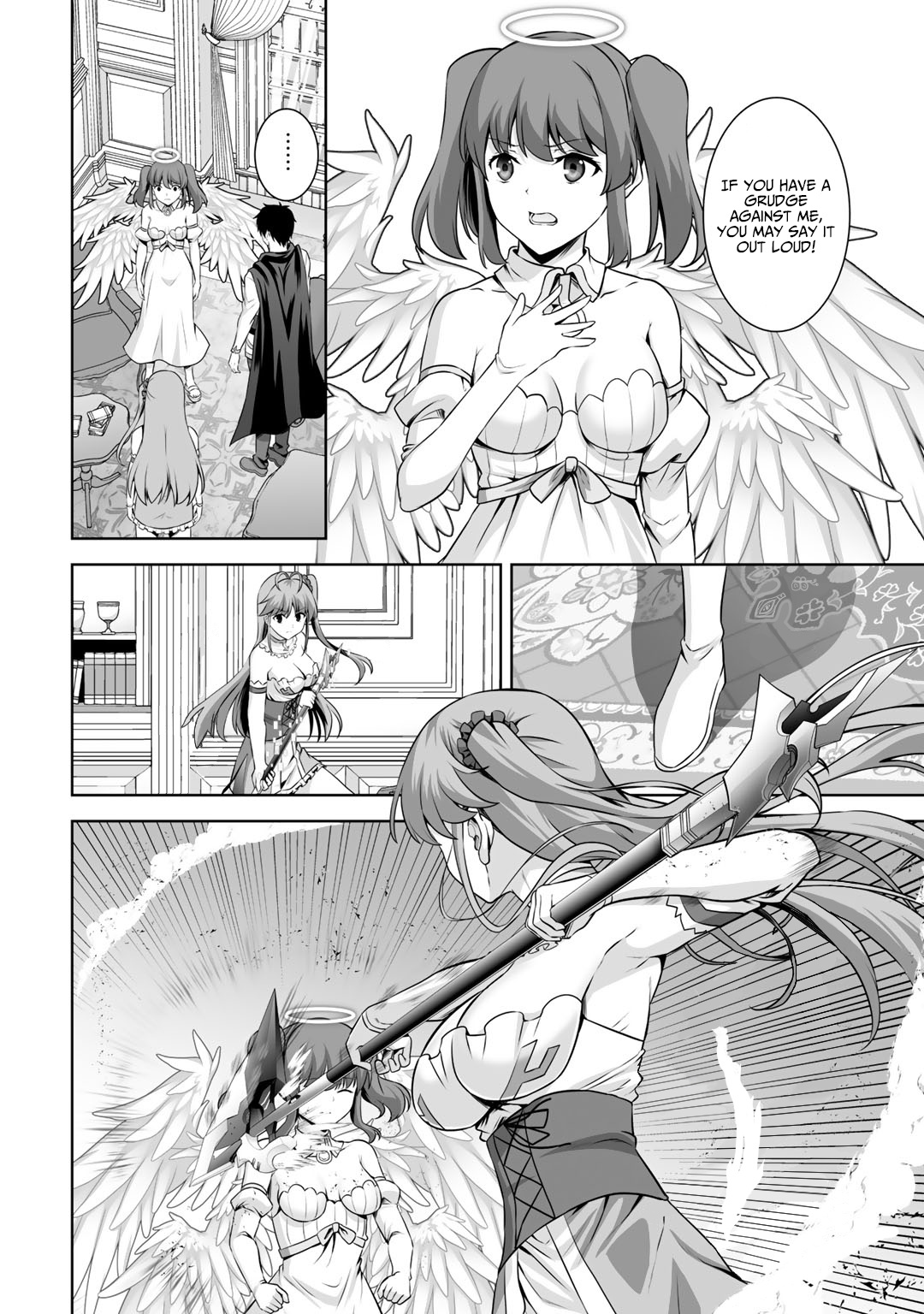 Kami no Techigai de Shindara Zumi de Isekai ni Hourikomare Mashita Chapter 17 page 25 - Chapter 17