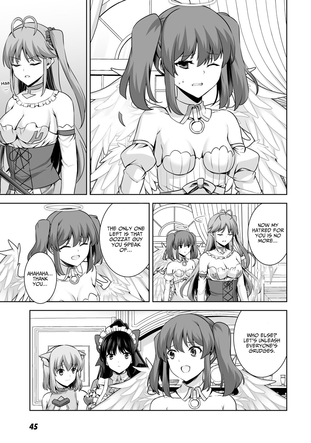 Kami no Techigai de Shindara Zumi de Isekai ni Hourikomare Mashita Chapter 17 page 26 - Chapter 17