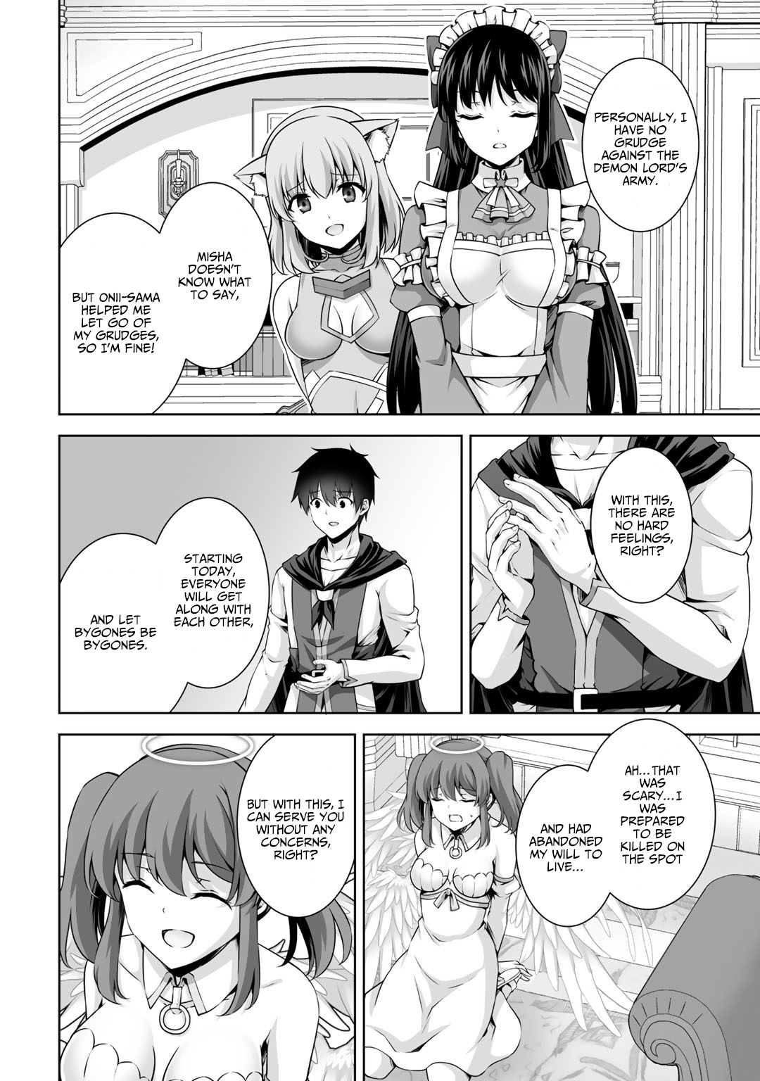 Kami no Techigai de Shindara Zumi de Isekai ni Hourikomare Mashita Chapter 17 page 27 - Chapter 17