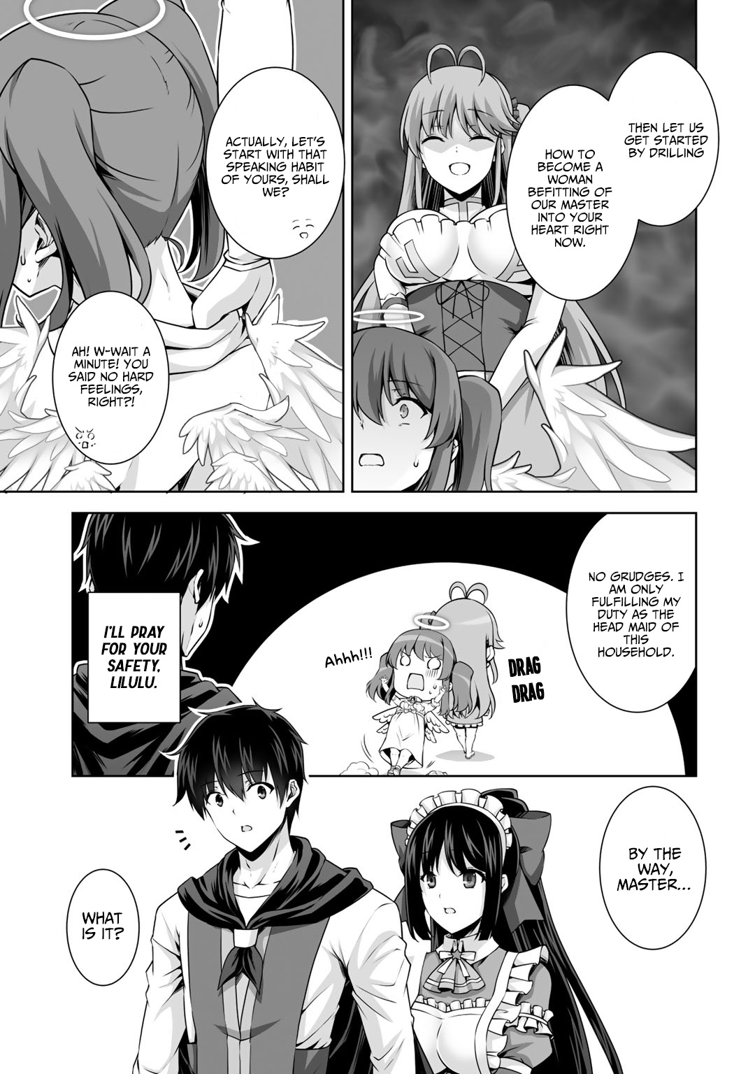 Kami no Techigai de Shindara Zumi de Isekai ni Hourikomare Mashita Chapter 17 page 28 - Chapter 17