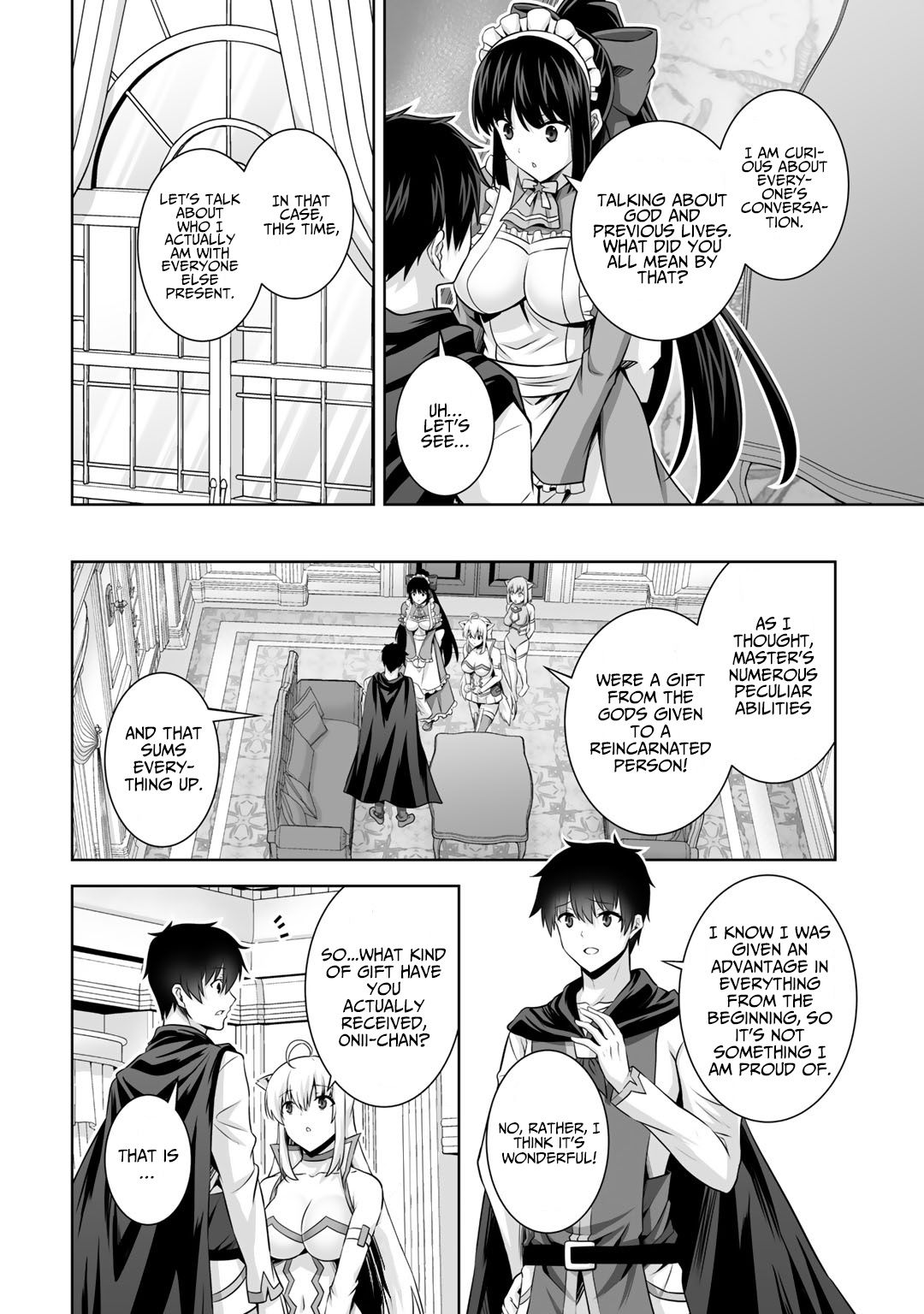Kami no Techigai de Shindara Zumi de Isekai ni Hourikomare Mashita Chapter 17 page 29 - Chapter 17