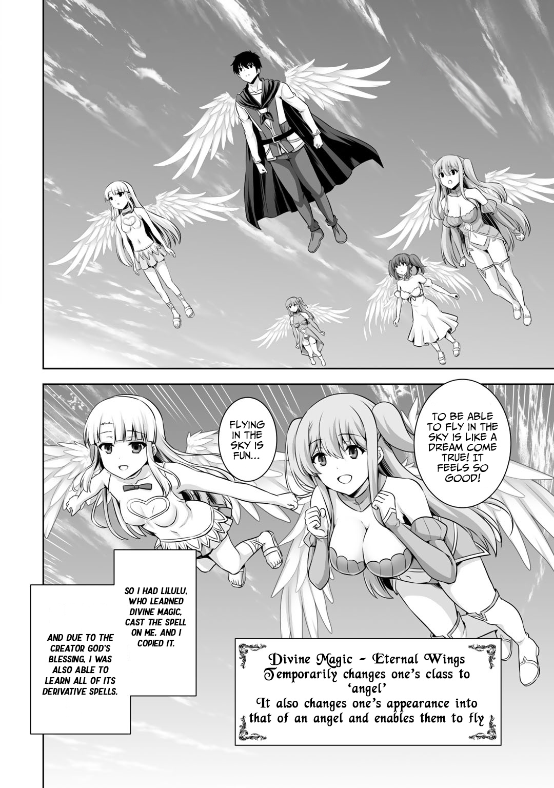 Kami no Techigai de Shindara Zumi de Isekai ni Hourikomare Mashita Chapter 17 page 3 - Chapter 17