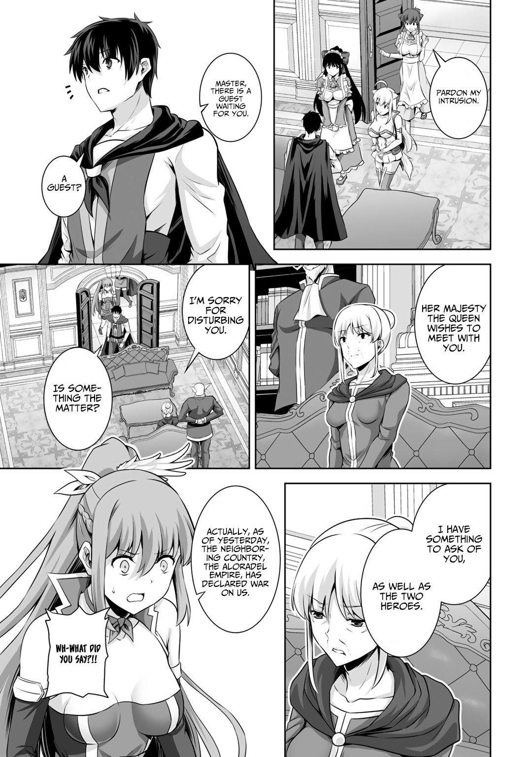 Kami no Techigai de Shindara Zumi de Isekai ni Hourikomare Mashita Chapter 17 page 30 - Chapter 17