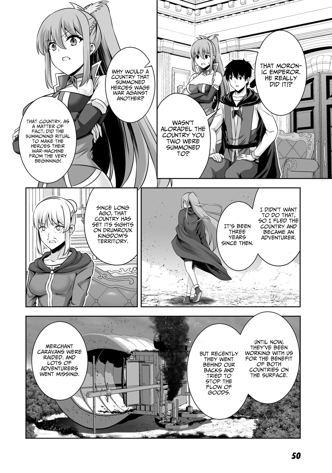 Kami no Techigai de Shindara Zumi de Isekai ni Hourikomare Mashita Chapter 17 page 31 - Chapter 17