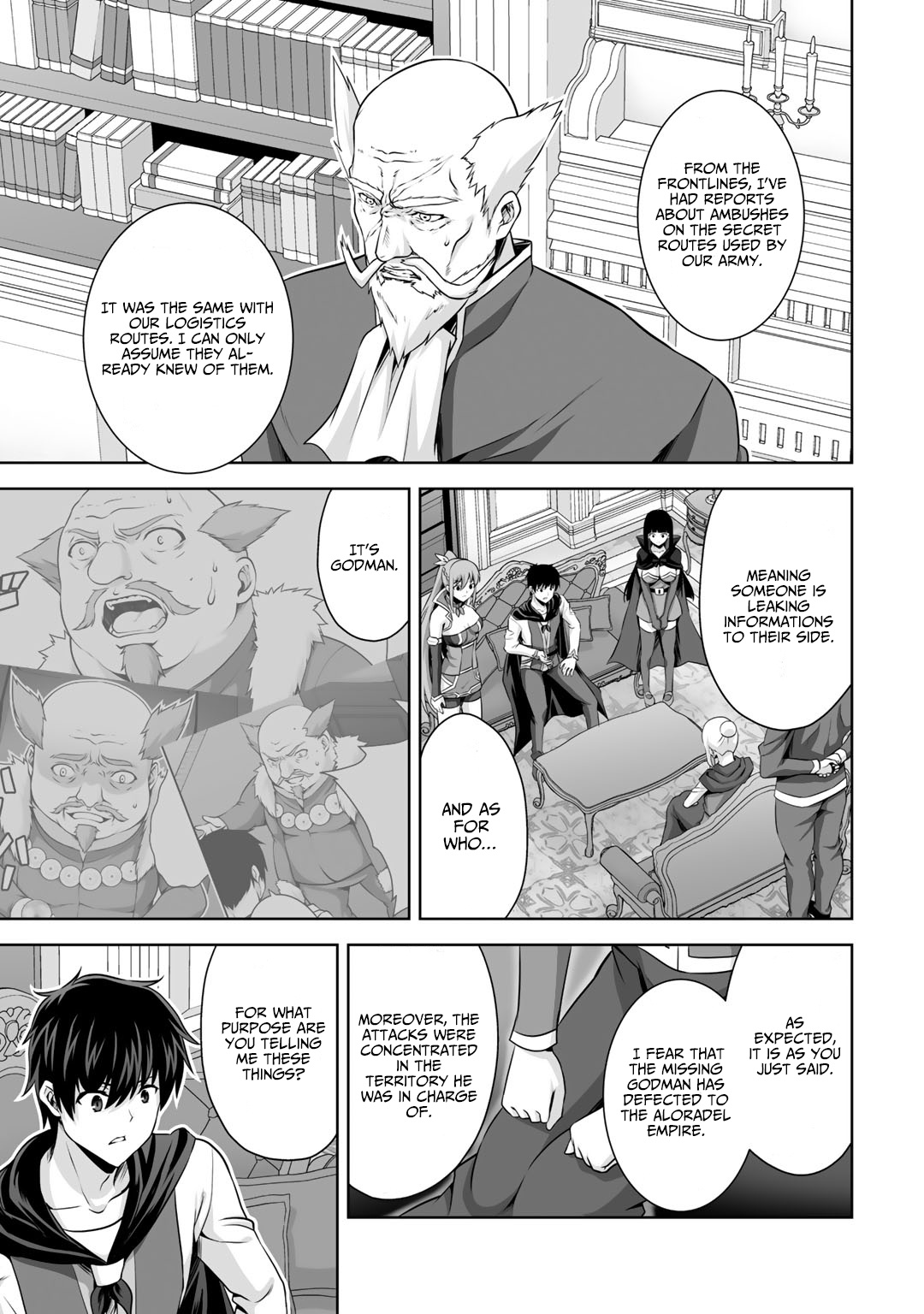 Kami no Techigai de Shindara Zumi de Isekai ni Hourikomare Mashita Chapter 17 page 32 - Chapter 17
